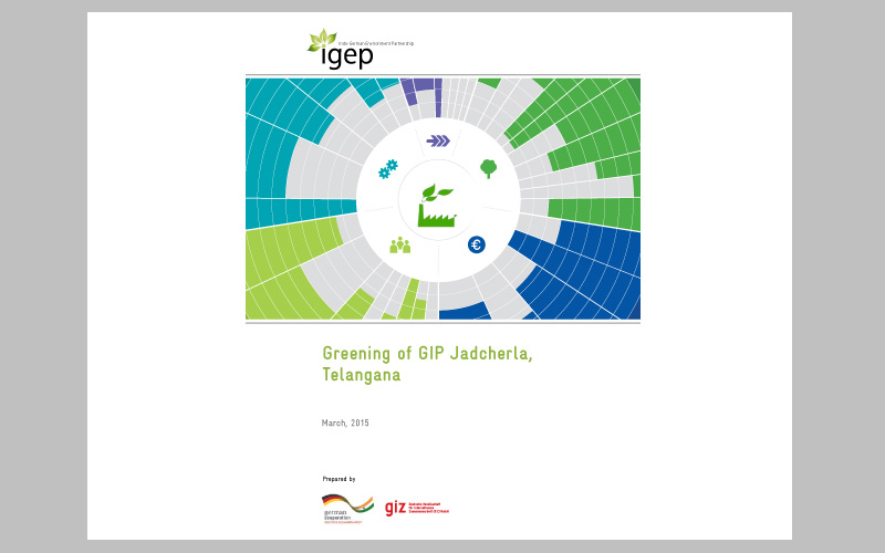 Greening-of-GIP-Jadcherla,-Telangana