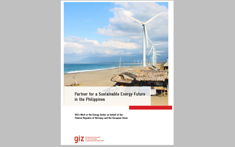 Partner for a Sustainable Energy Future in the Philippines