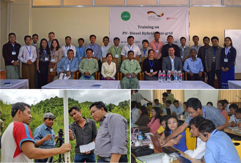 Enabling Access to Electricity in Rural Myanmar with Solar/ PV-Diesel Hybrid Mini-grids