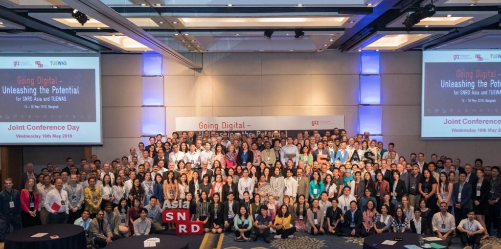oing Digital — Unleashing the Potential for SNRD Asia and TUEWAS 14 – 18 May 2018 | Bangkok, Thailand