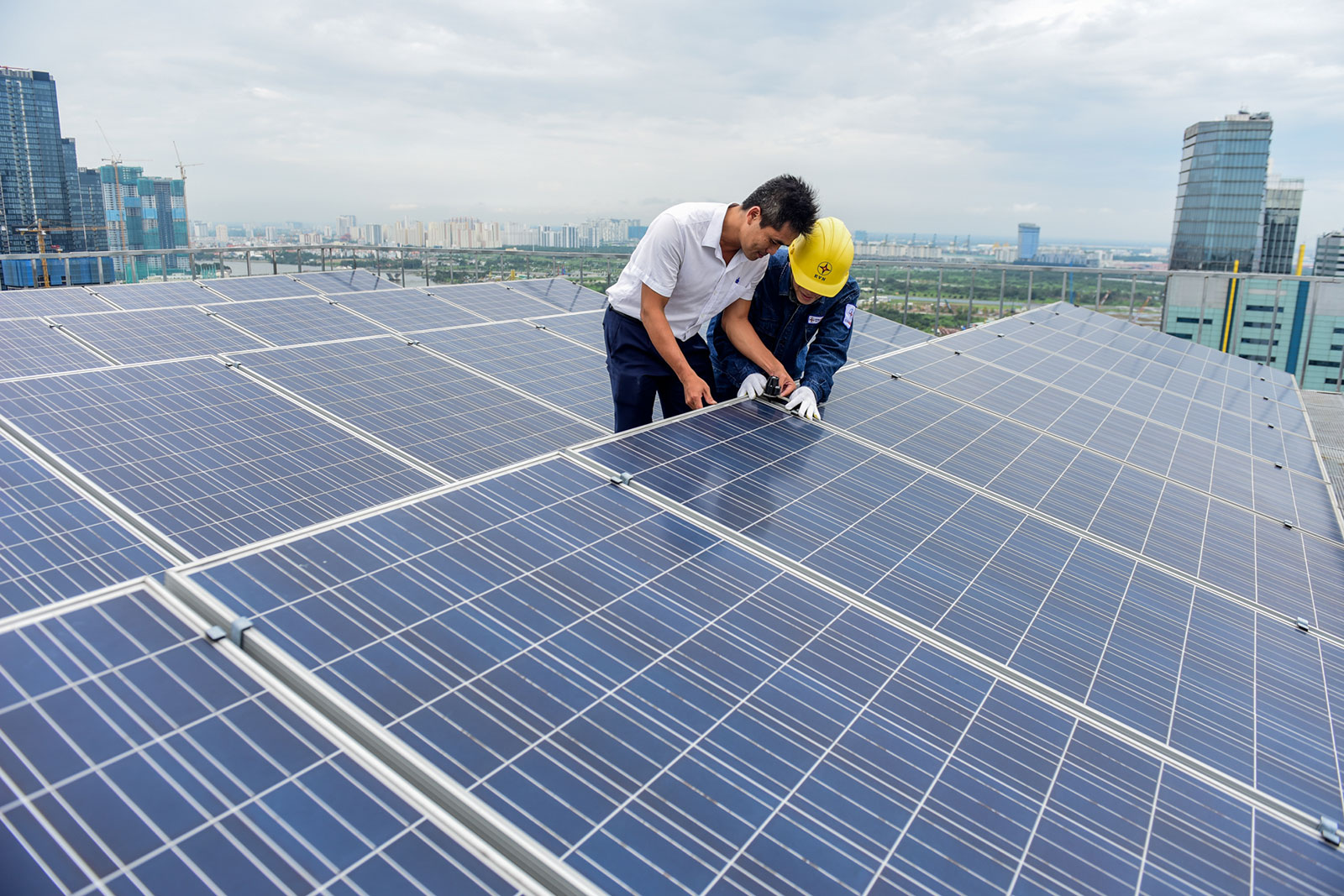 4E Promotion of Rooftop Solar in HCMC. Copyright: GIZ Viet Nam