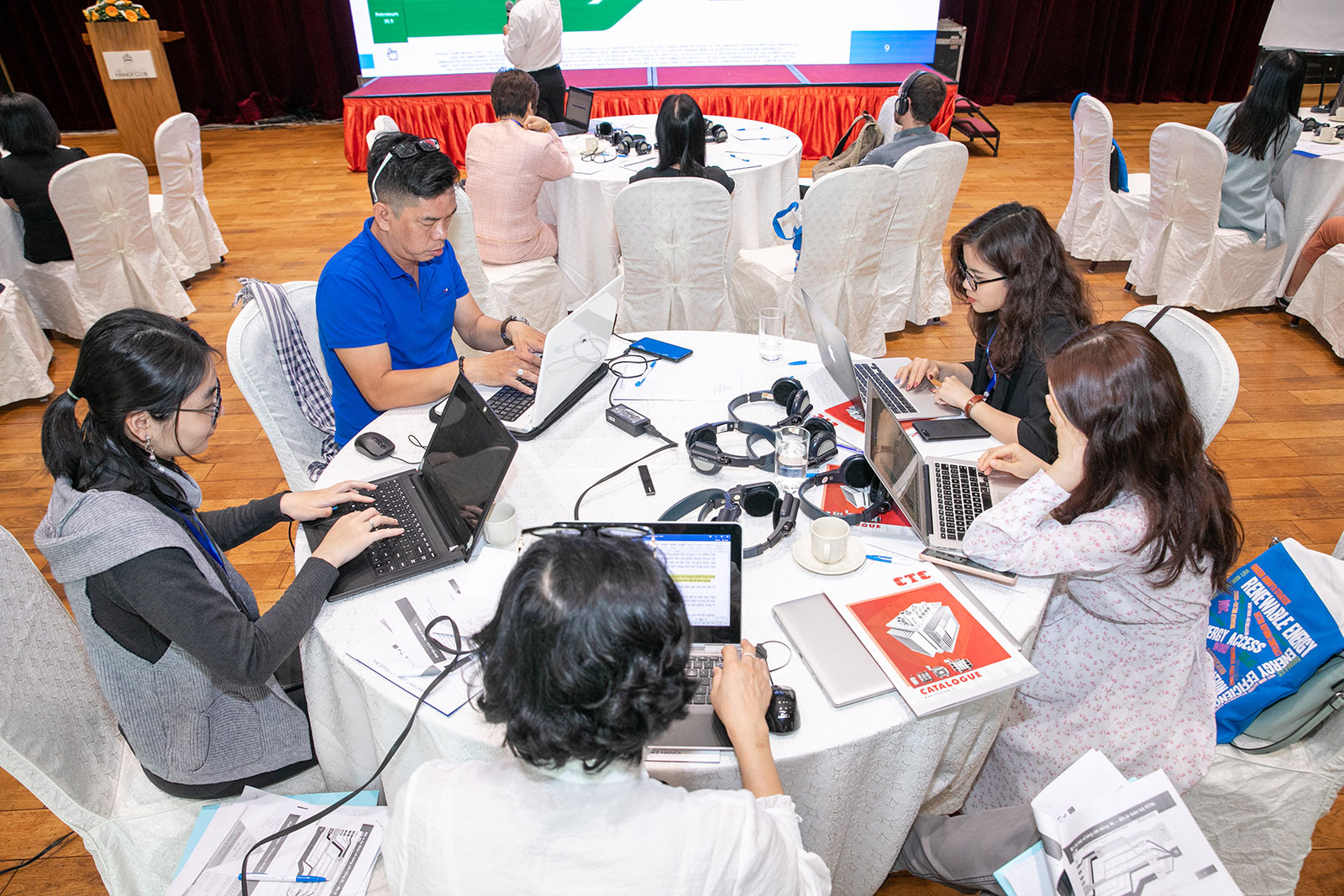 4E_2021 Training for Journalists. Copyright: GIZ Viet Nam
