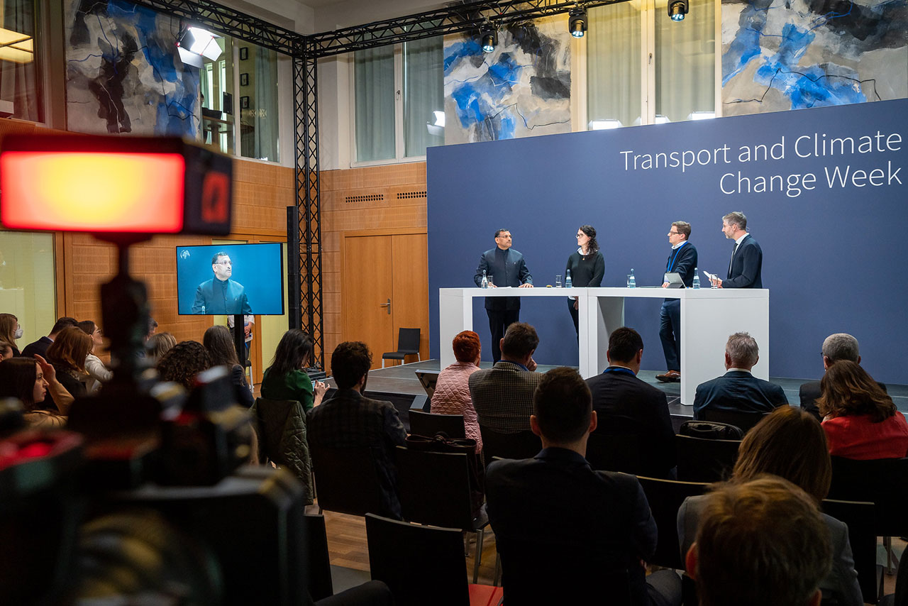 Partner Participation in ‘Transport and Climate Change Week 2022’. Copyright: Green Freight Project