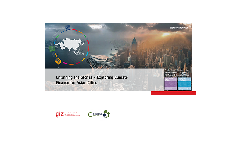 Unturning the Stones - Exploring Climate Finance for Asian Cities – Event Documentation