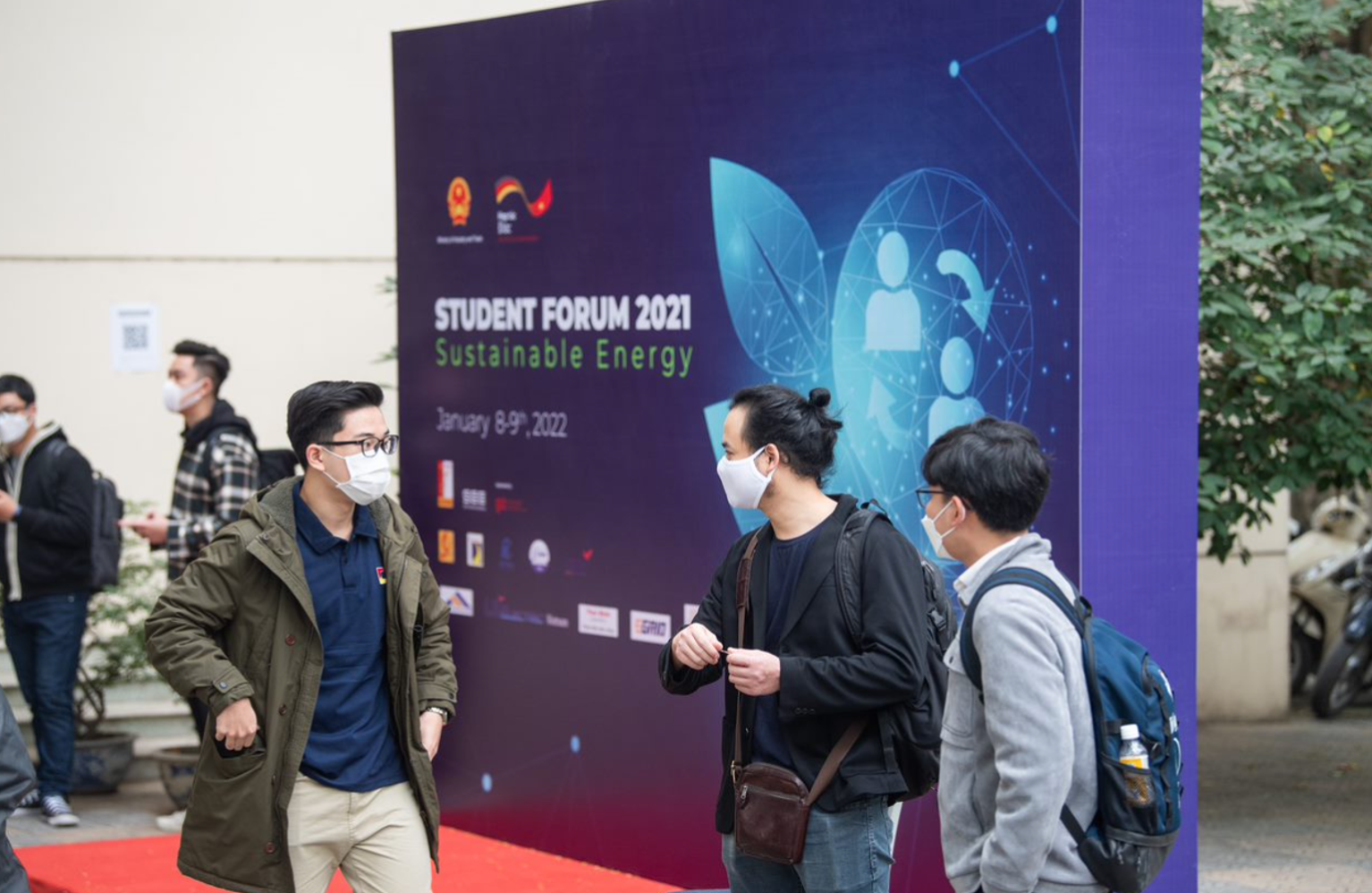 Students exchanged at Student Forum 2021 (Source: GIZ Viet Nam)