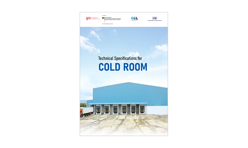Technical Specifications for COLD ROOM