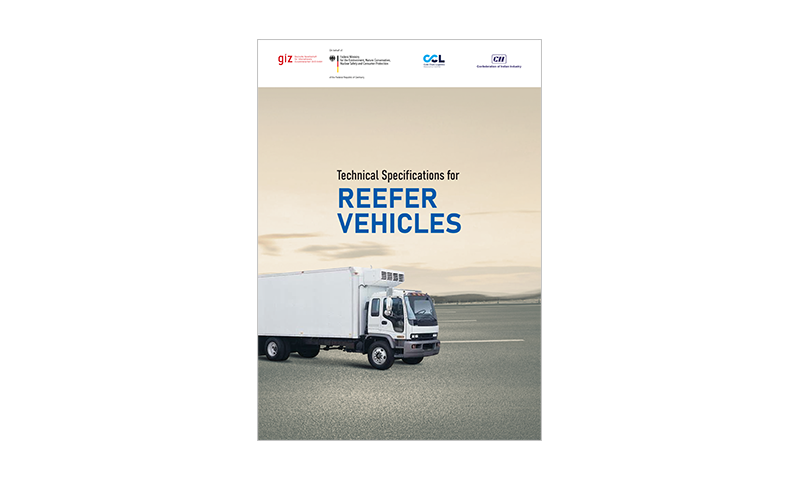 Technical Specifications for REEFER VEHICLES