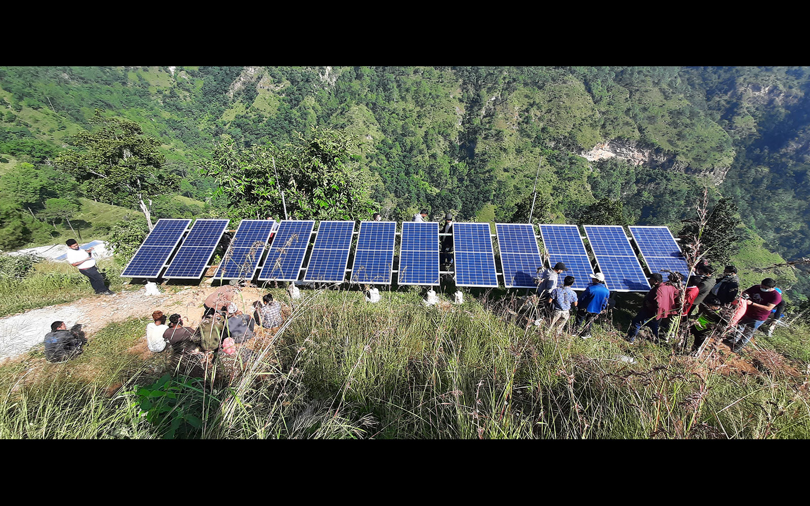 Capacitating local government technical staff on solar technologies for sustainable operation and maintenance. Copyright: GIZ Nepal