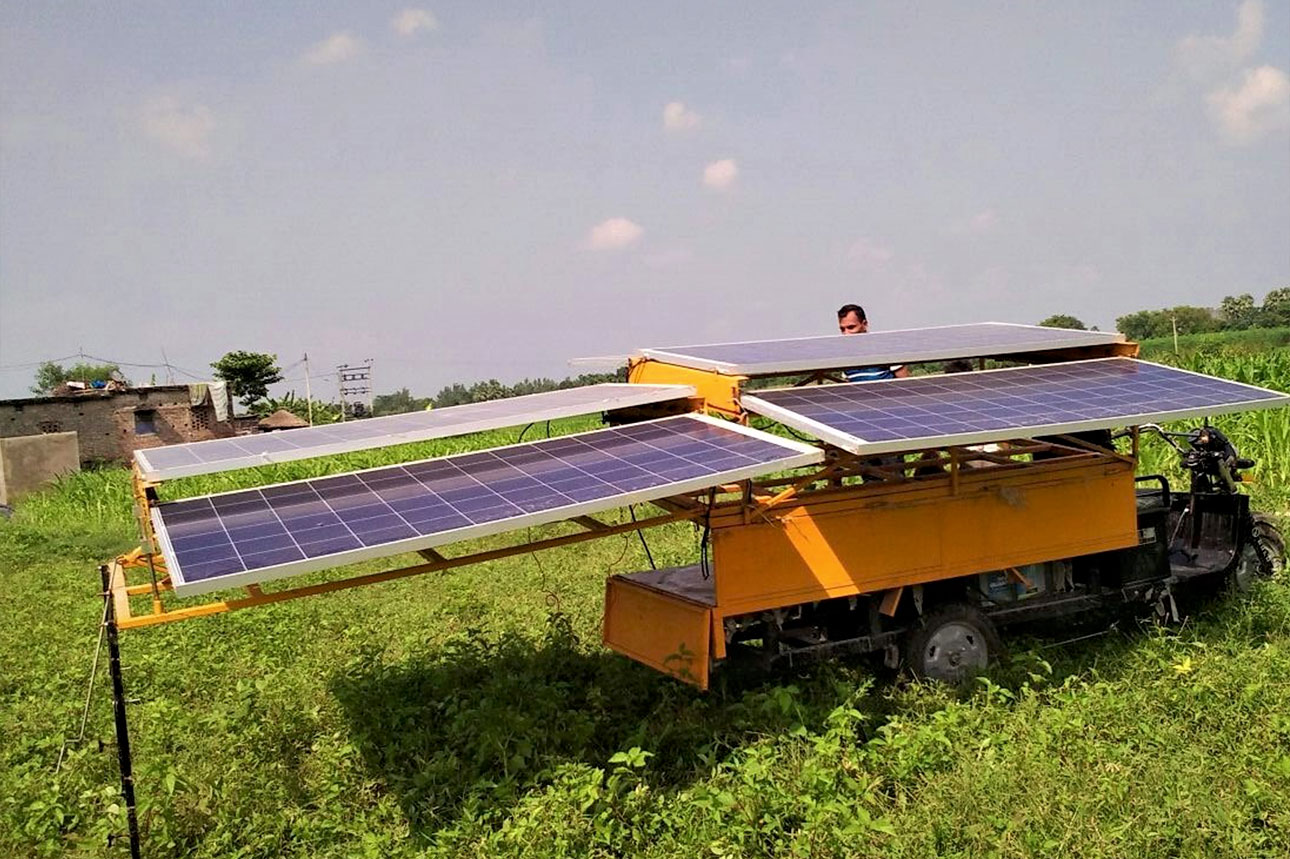 Solar for Rural Livelihood. Copyright: IGEN Access II, GIZ India