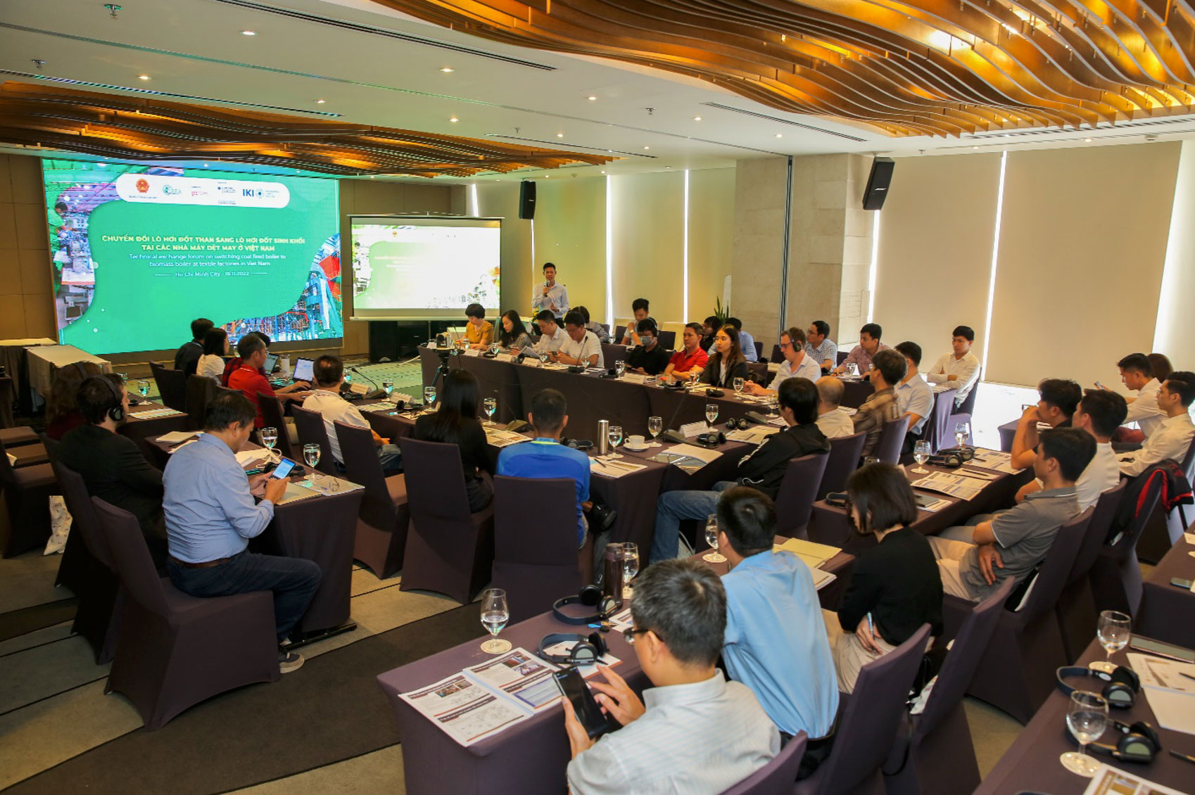 Technical exchange forum on switching coal-fired to biomass boilers at textile factories in Viet Nam [ESP/GIZ Viet Nam]