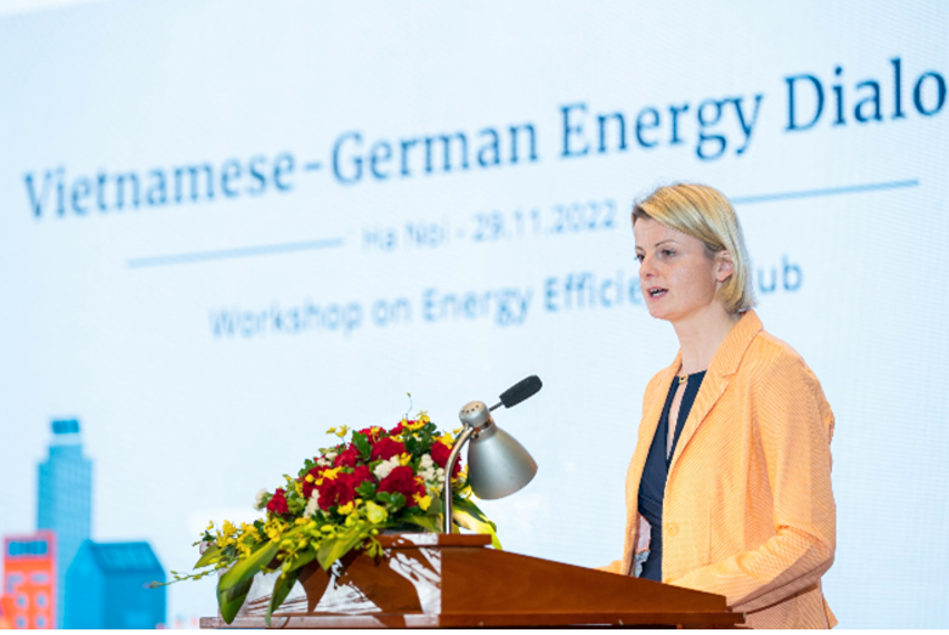 Dr. Nicole Glanemann - Deputy Head of Division for Bilateral Energy Cooperation of the German Ministry for Economic Affairs and Climate Action (BMWK)