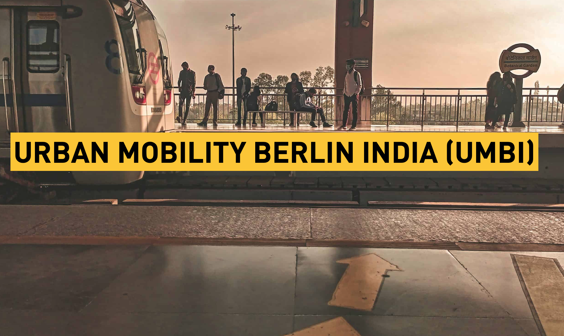 Urban Mobility Berlin India (UMBI) Challenge