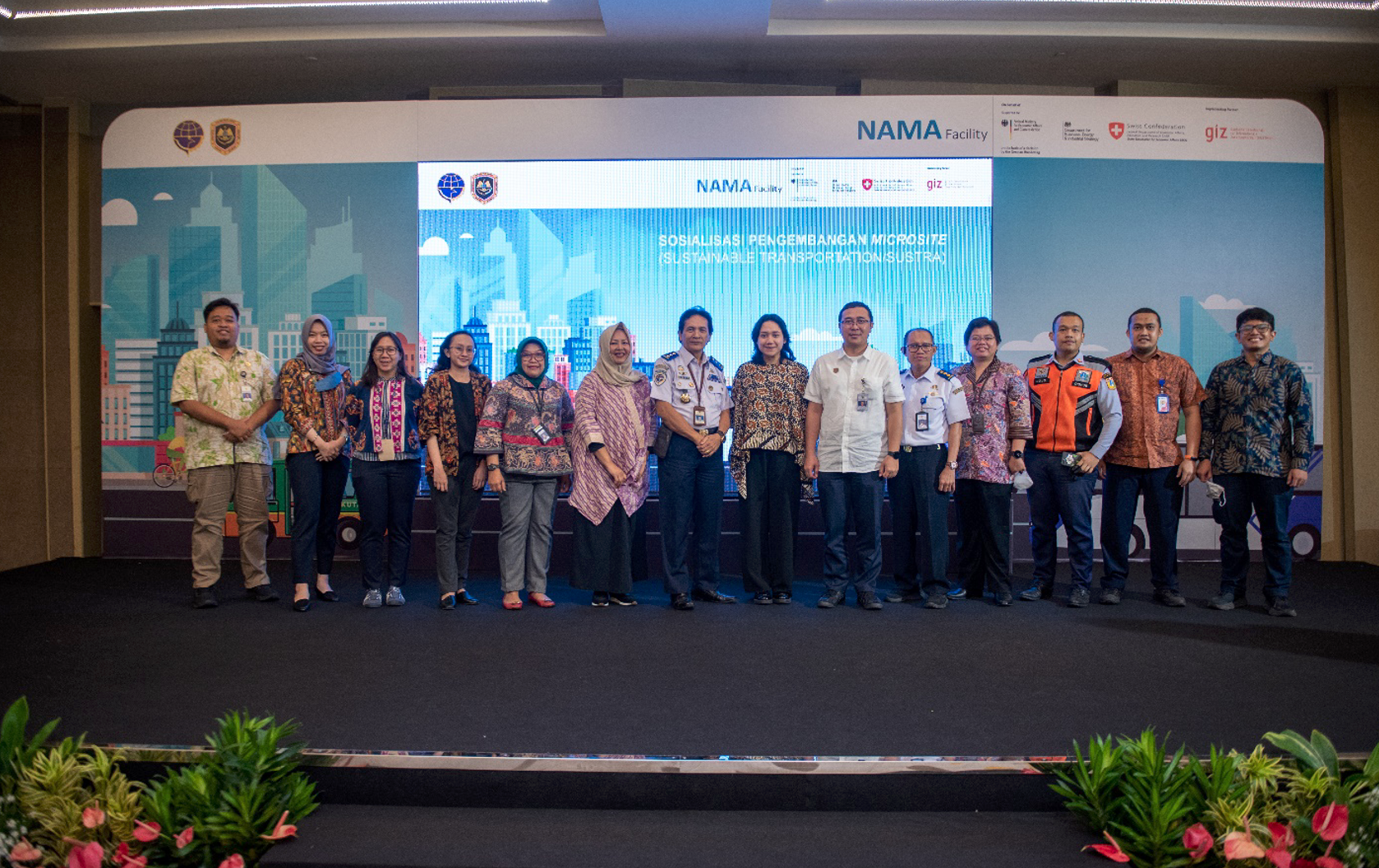 Participants of the Microsite (SUSTRA) Development Socialisation [GIZ SUTRI NAMA & INDOBUS]