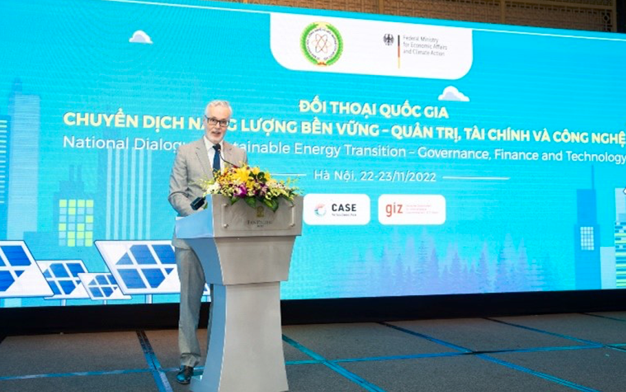 His Excellency Guido Hildner, Ambassador of the German Embassy to Viet Nam