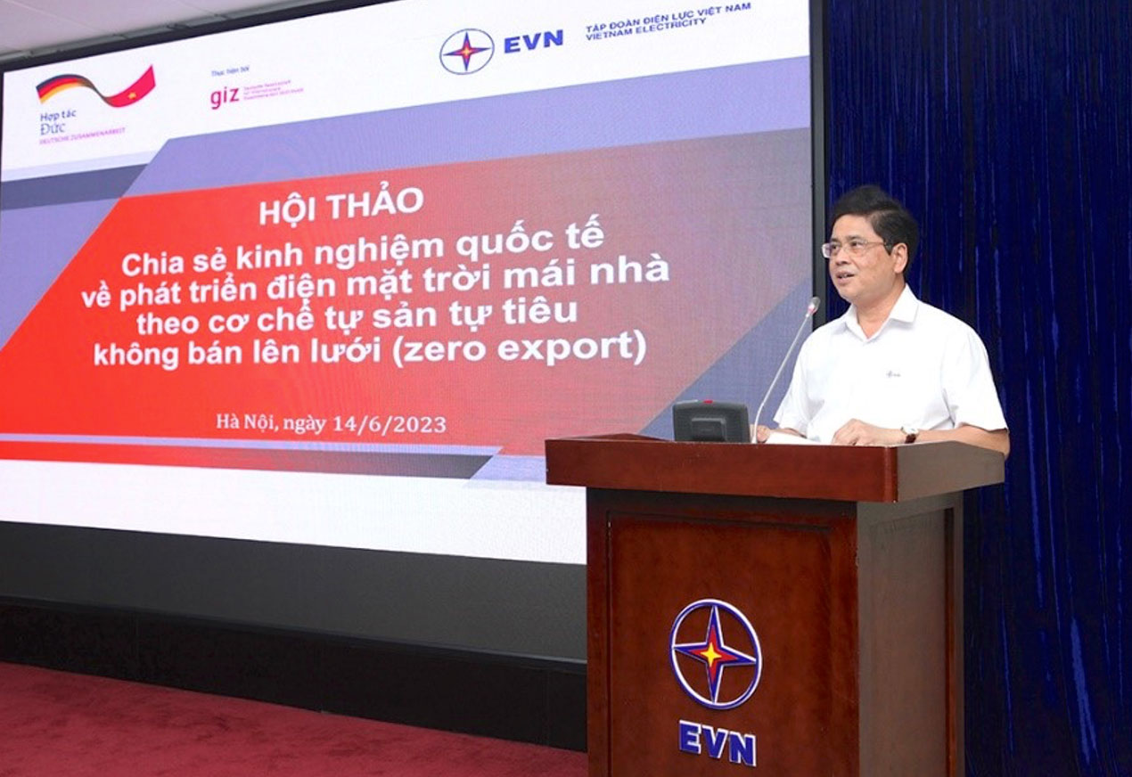 Mr. Vo Quang Lam - EVN’s Deputy General Director. Photo credit to EVN