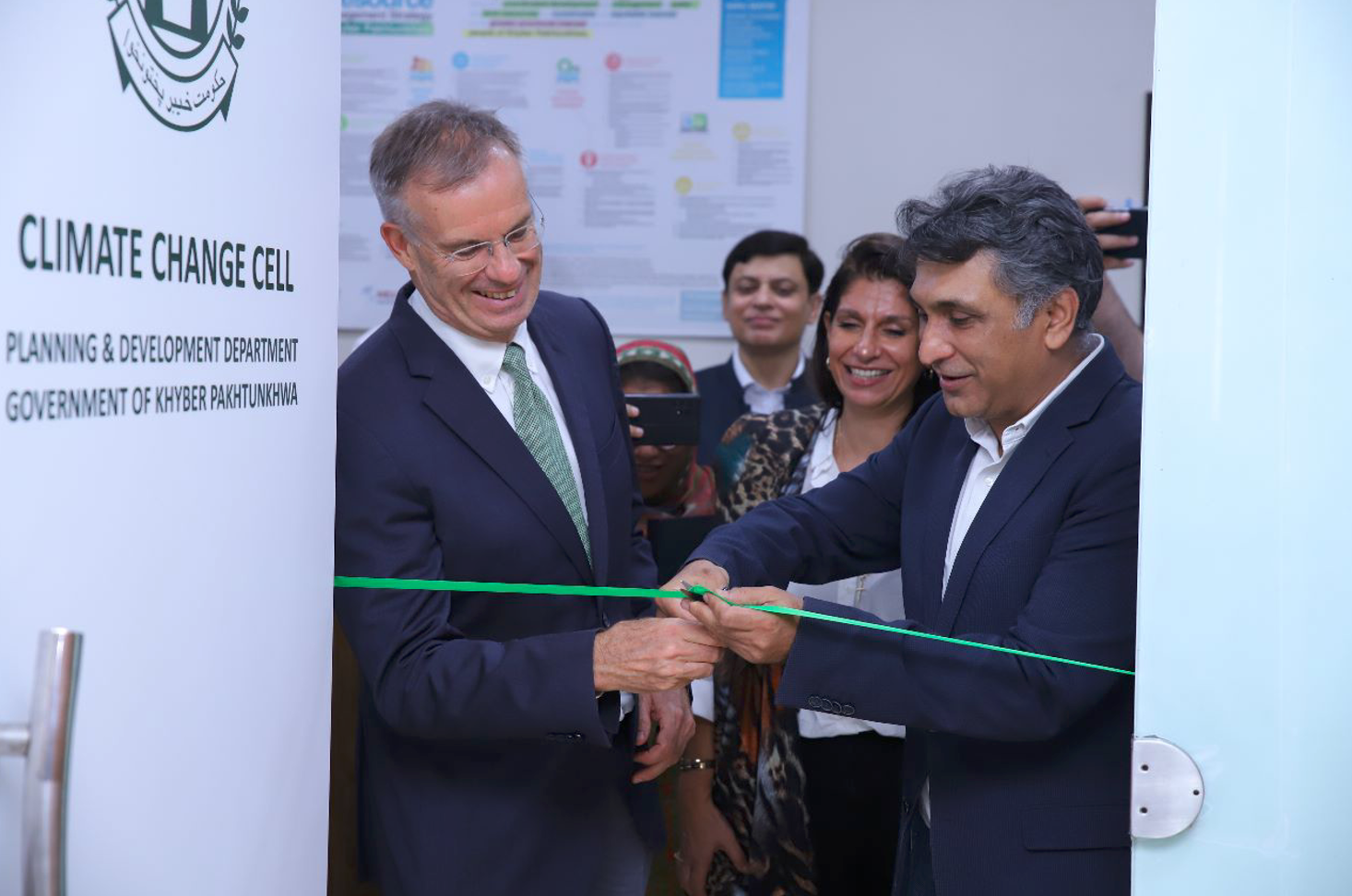 Launch of cell attended by German Ambassador to Pakistan and ECCC Coordinator