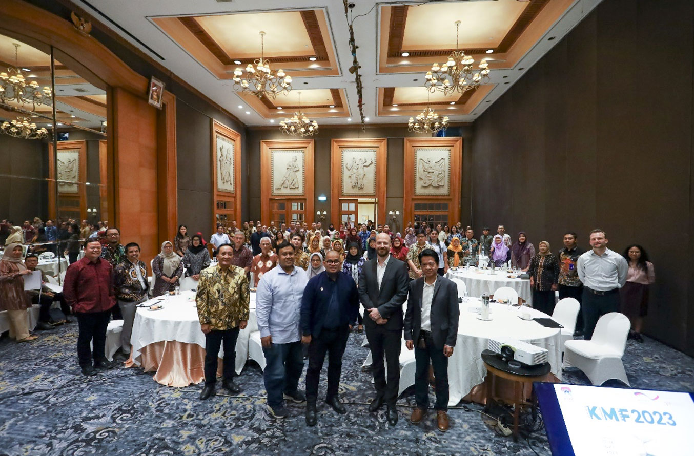All participants of the Knowledge Management Forum (KMF) 2023