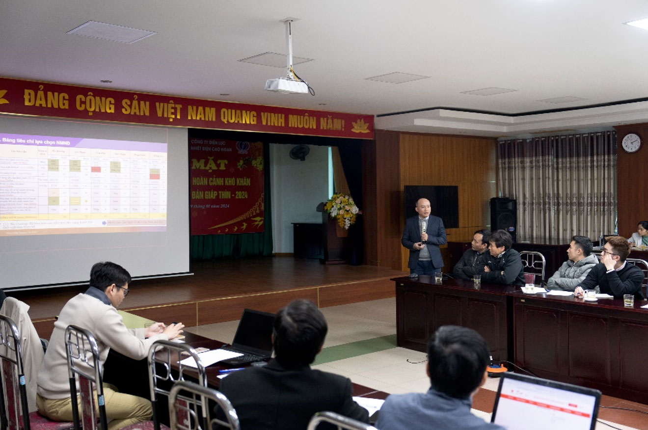 Consultation workshop “biomass co-firing application in thermal power plant in Viet Nam”